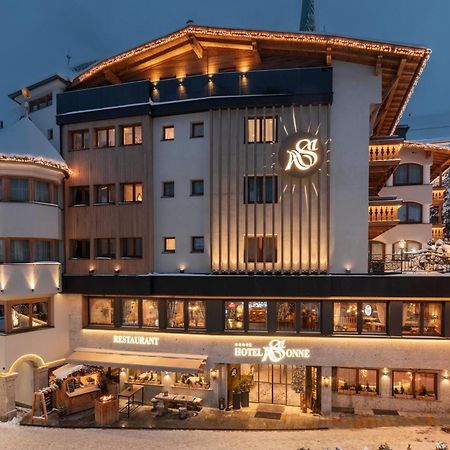 Hotel Sonne イシュグル エクステリア 写真