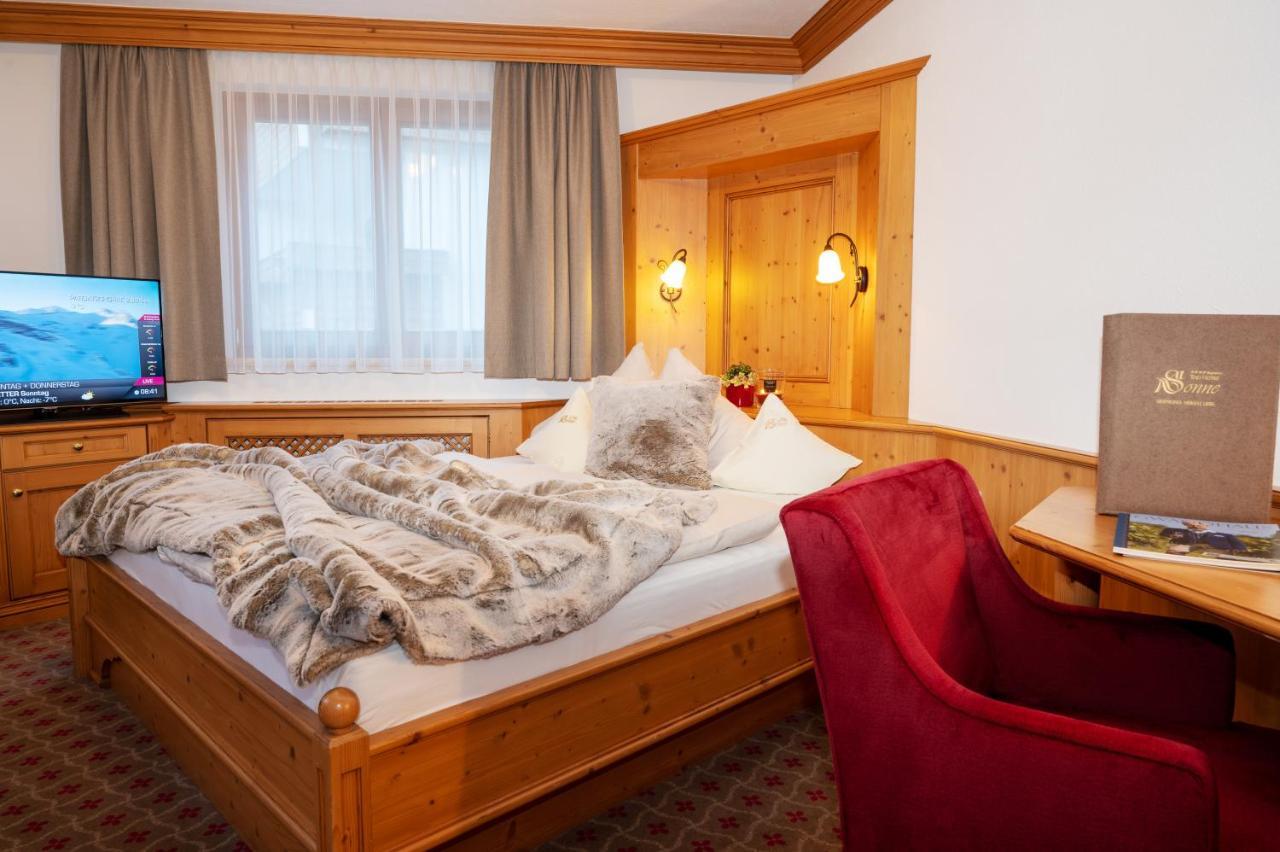Hotel Sonne イシュグル エクステリア 写真