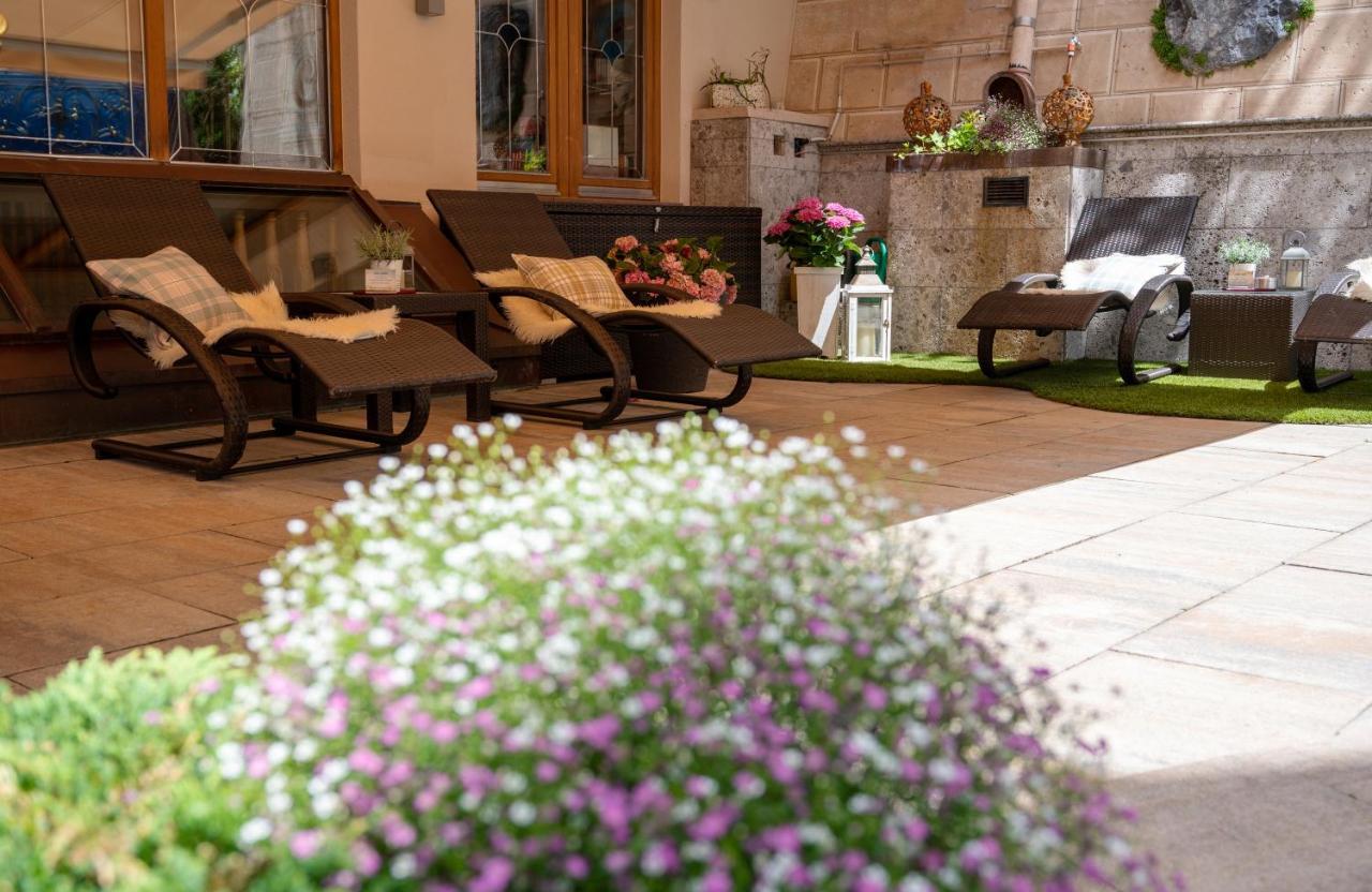 Hotel Sonne イシュグル エクステリア 写真