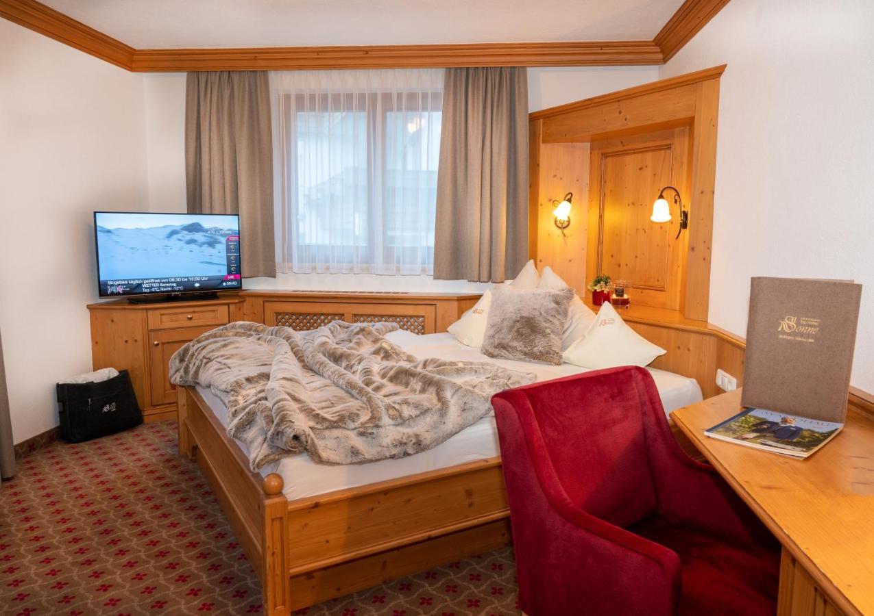 Hotel Sonne イシュグル エクステリア 写真