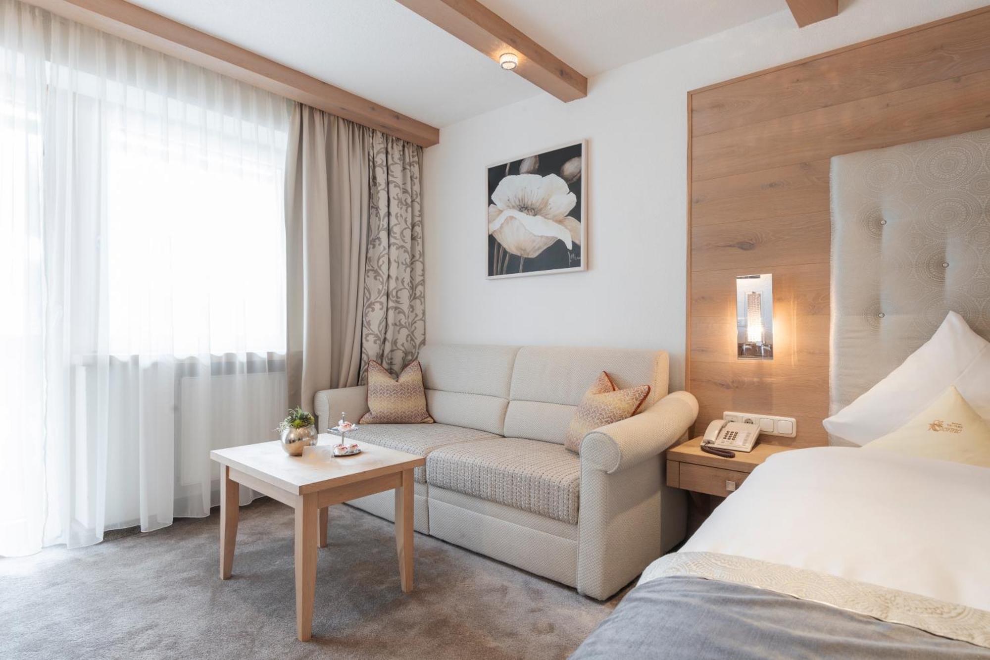 Hotel Sonne イシュグル エクステリア 写真